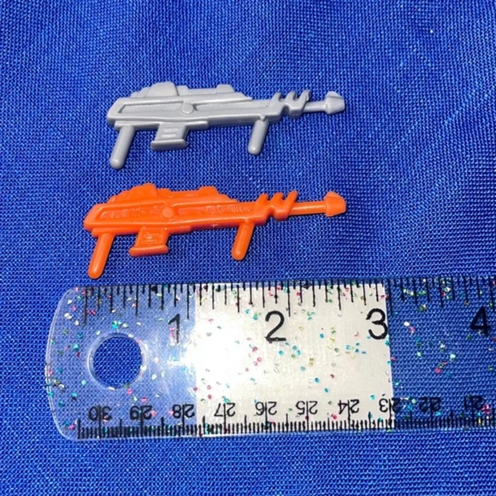 1984 Motu Webster Laser Rifles/Guns.